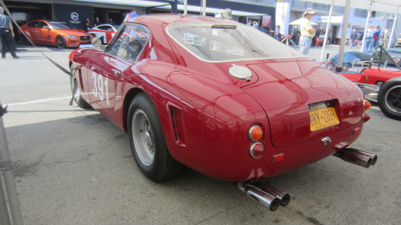 Illustration for article titled My quest to see a Ferrari 250 GTO